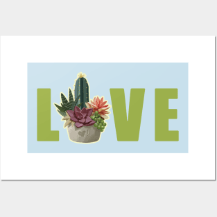 Plant Love Posters and Art